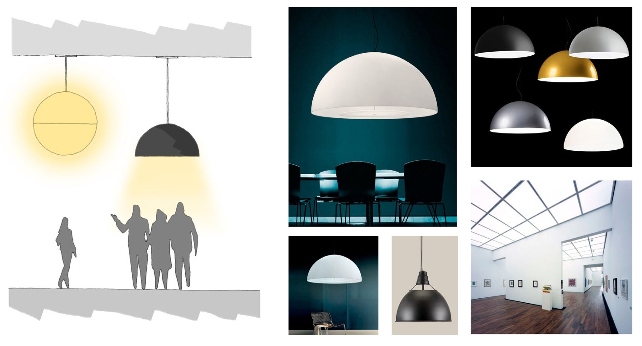 lighting concept - circulation