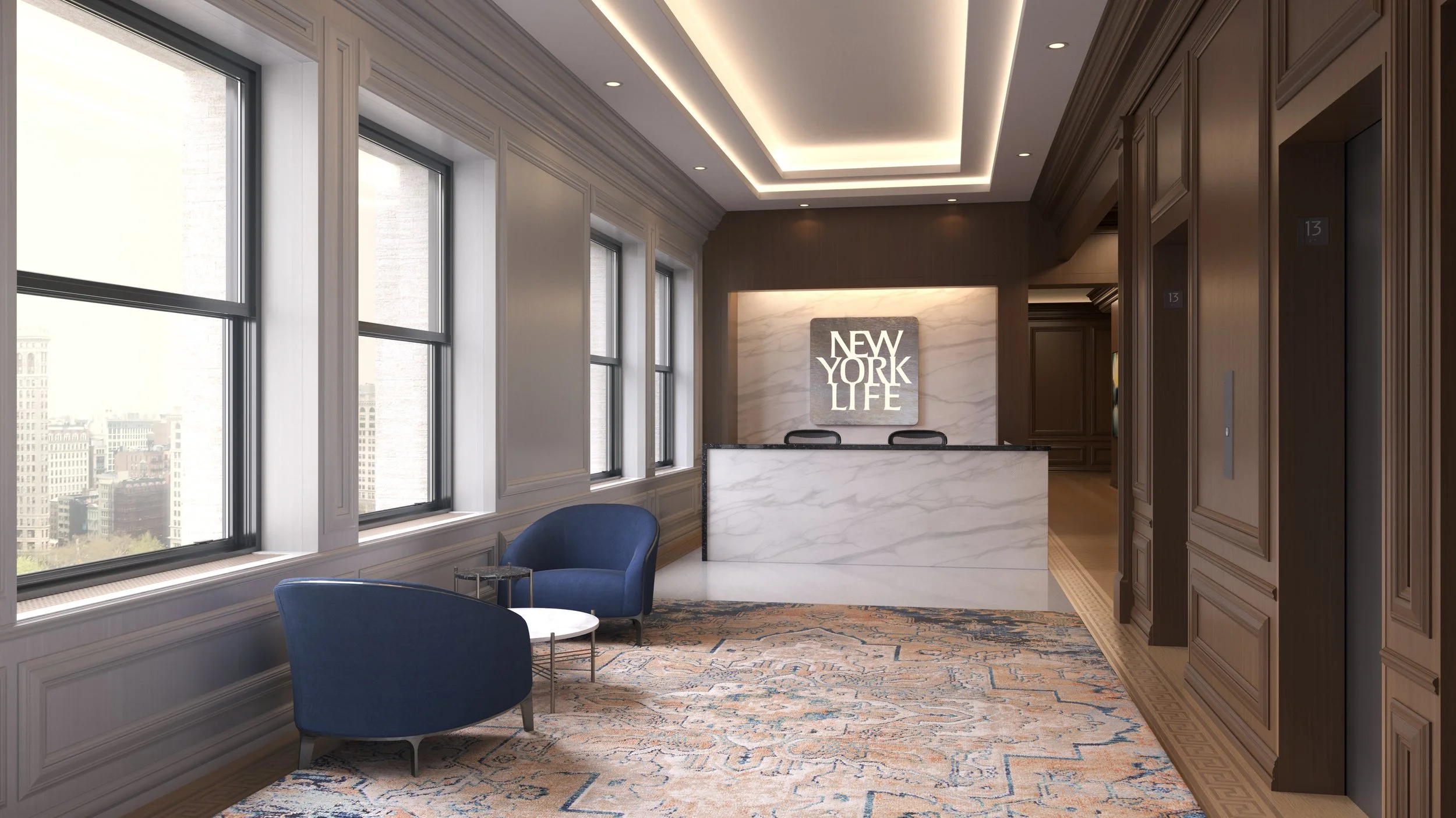 New York Life - Executive Floor - NYC
