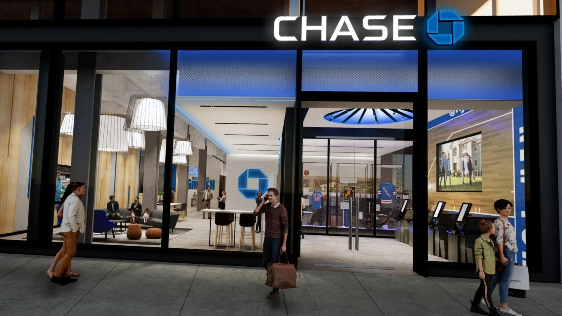 Chase Retail Banking - NYC