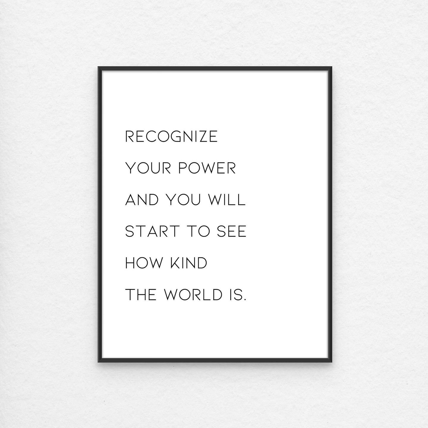 These printable quotes are great decor for any space! Also make great small gifts and stocking stuffers for the upcoming 🎄 season &mdash; Etsy shop link in bio! Message me with questions ❤️ #leighwords