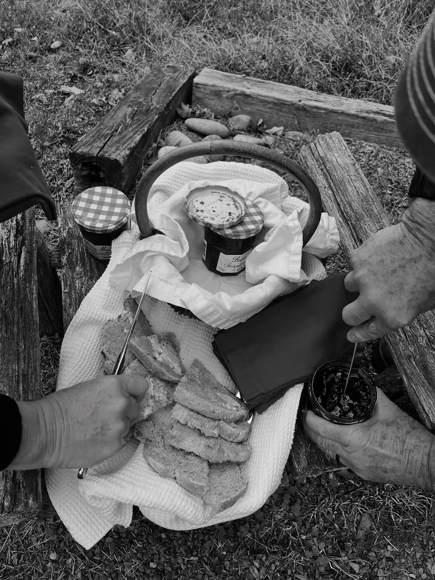 It&rsquo;s true - a picture is worth a thousand words. This one is worth a million. #leighwords #bnwart #bnwsouls #blackandwhitephotography #timeslikethese