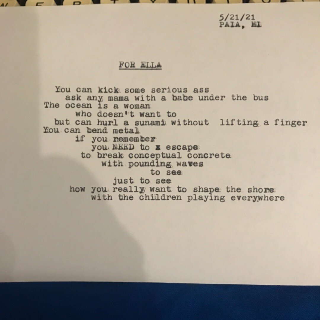 Classically I am a terirlbe speller.  My first writing teacher, Mary Kean, an incredible poet, told me not to worry about it, &quot;It's about the spells not the spelling.&quot; I think ever since then I've been fascinated with the notion of a spell: