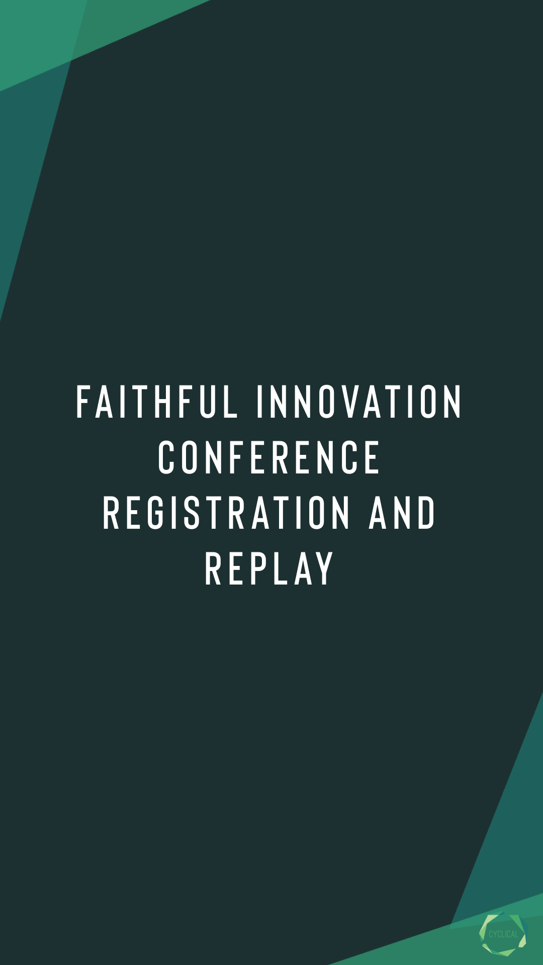 Conference Replay 