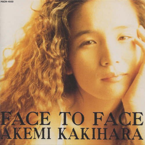 AK AKEMI KAKIHARA-FACE TO FACE