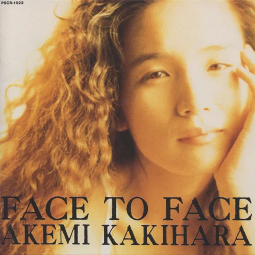 AK Akemi Kakihara (柿原朱美) - Album "Face to Face"