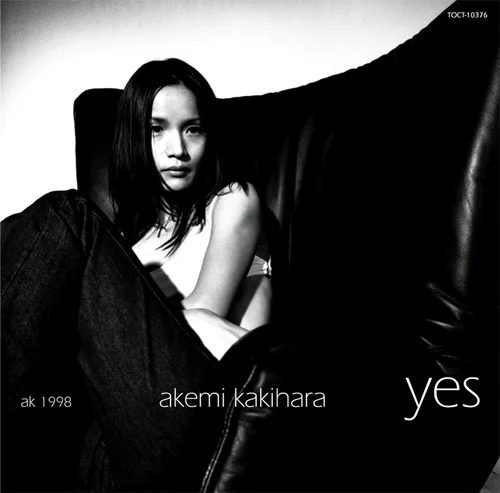 AK Akemi Kakihara (柿原朱美) - Album "YES"