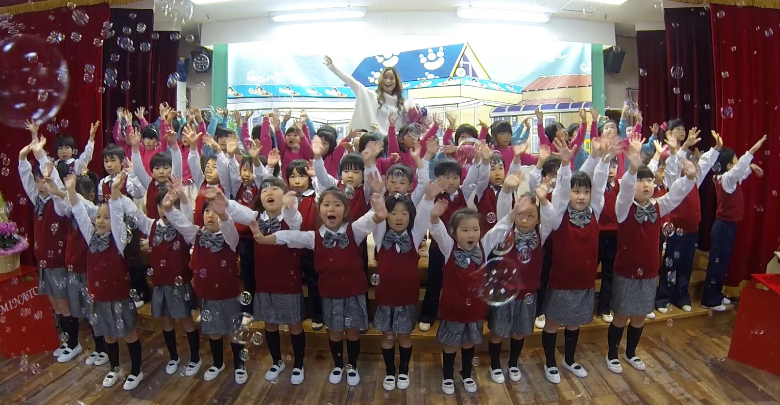 MY DREAM song Minato Preschool performance day!