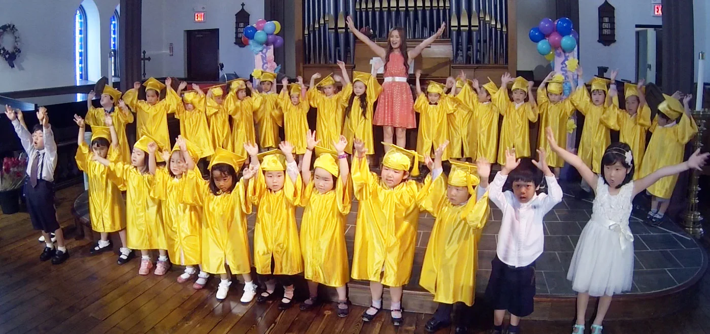 MY DREAM song performance at Greenwich Kokusai Gakuen graduation day!