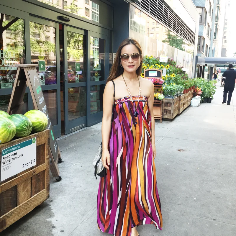 AK Akemi Kakihara, Midtown, New York, NY, Summer 2016
