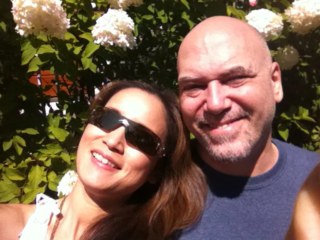 AK Akemi Kakihara & Danny Krivit. Summer in Nantucket.