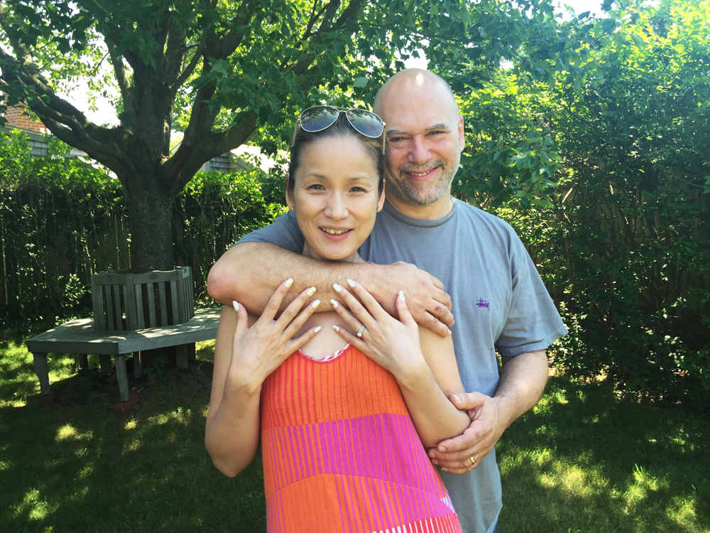 AK Akemi Kakihara & Danny Krivit, Nantucket Summer 2016
