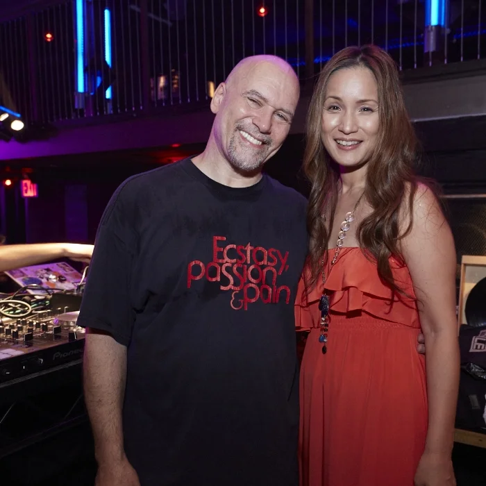 Danny Krivit and AK Akemi Kakiara: Photo by Hayato Foto