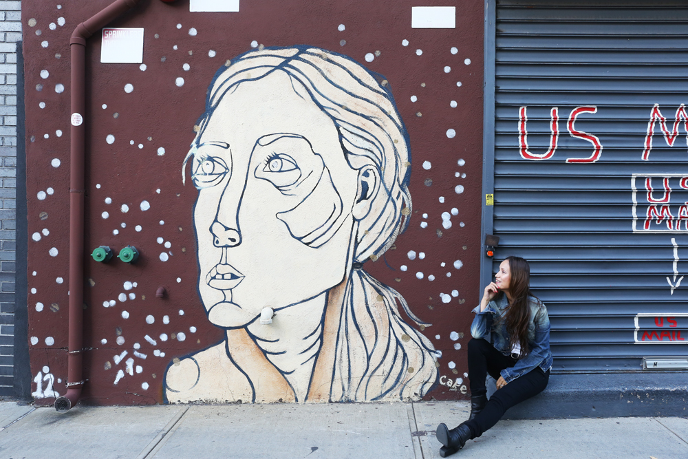 AK Akemi Kakihara @ Williamsburg, Brooklyn Photo by Romi Uchikawa 