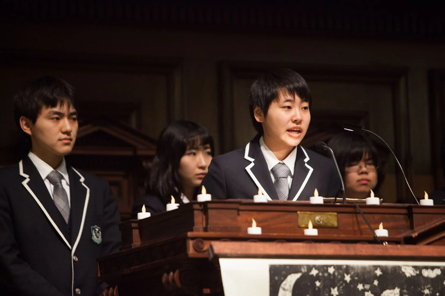 Satsuki Sekine: Students of Futaba Future High School, Fukushima Prefecture (Speech) 福島県立ふたば未来学園高等学校:関根颯姫(さつき)(スピーチ)