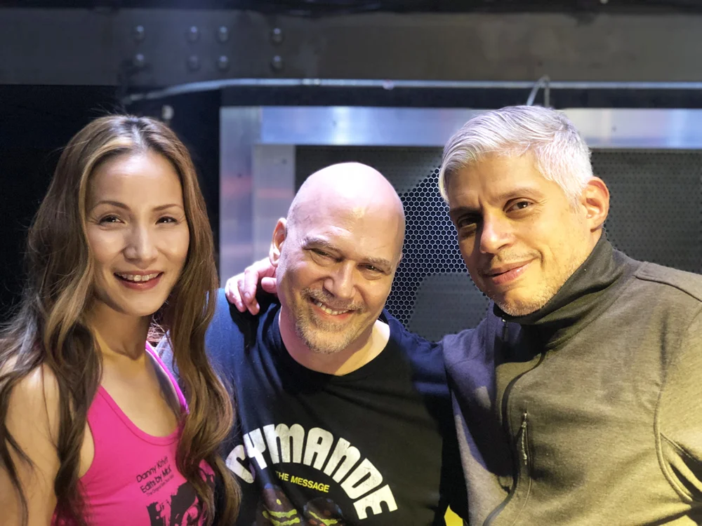 AK, Danny Krivit & Benny Soto (718 Sessions partner)