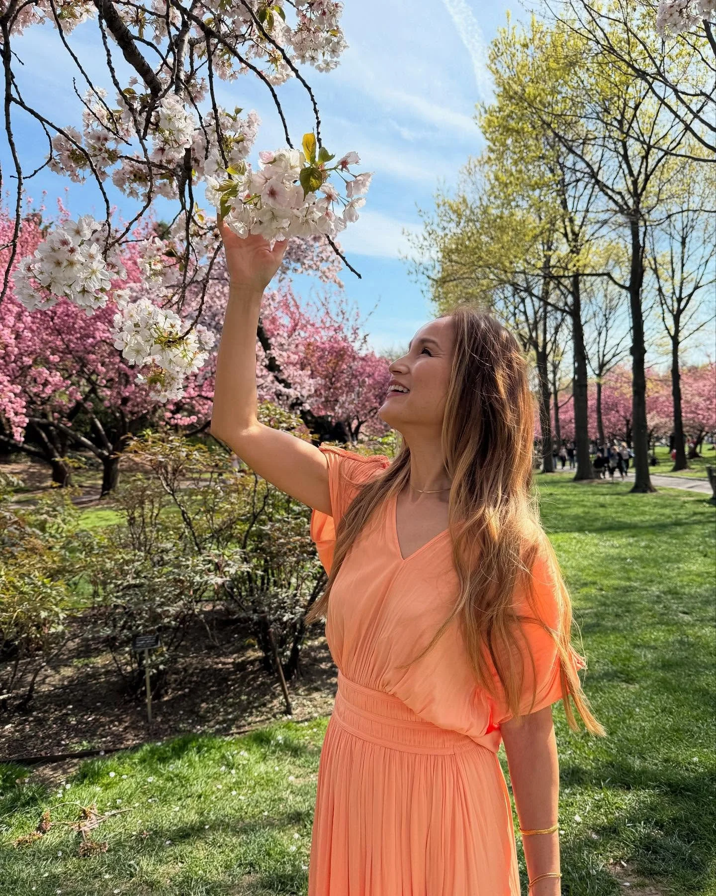 A beautiful spring day... 🌸 @brooklynbotanic Thank you @hino.junko for an unforgettable magical day. X AK

@akakemikakihara
Updates &amp; Releases
https://linktr.ee/akakemikakihara
(Link in AK&rsquo;s Profile)

#cherryblossom #beautifulspring #brook