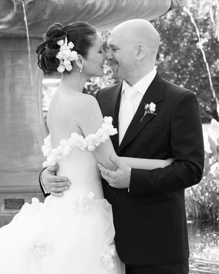 My best friend, sweetest love Danny, 
You are my light&hellip; 
Couldn&rsquo;t ask more... 

Thank you for enveloping me in the ultimate love that I never thought existed...

Happy 17th Wedding Anniversary, my darlin&rsquo;, @dannykrivit 
I love you 