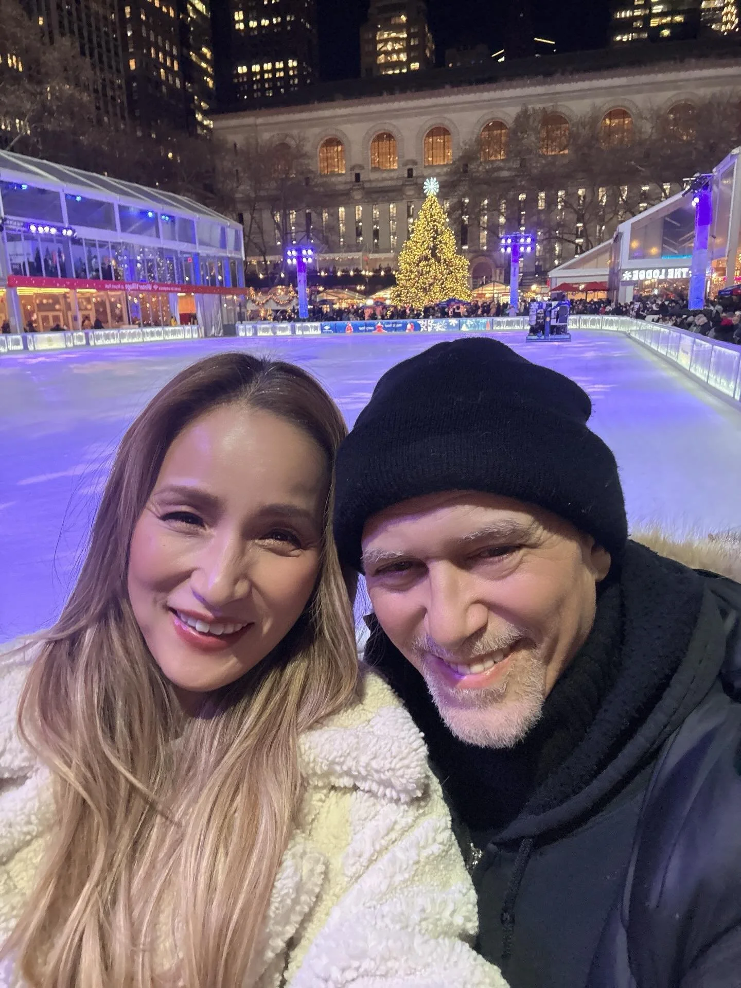 Happy New Year 2026💫 Wishing you all a year filled with overflowing joy, lots of love &amp; happiness, and wonderful MUSIC🎶 Thank you all for being there for us, your friendship, endless love and support. We&rsquo;re truly grateful❤️ love, AK &amp;