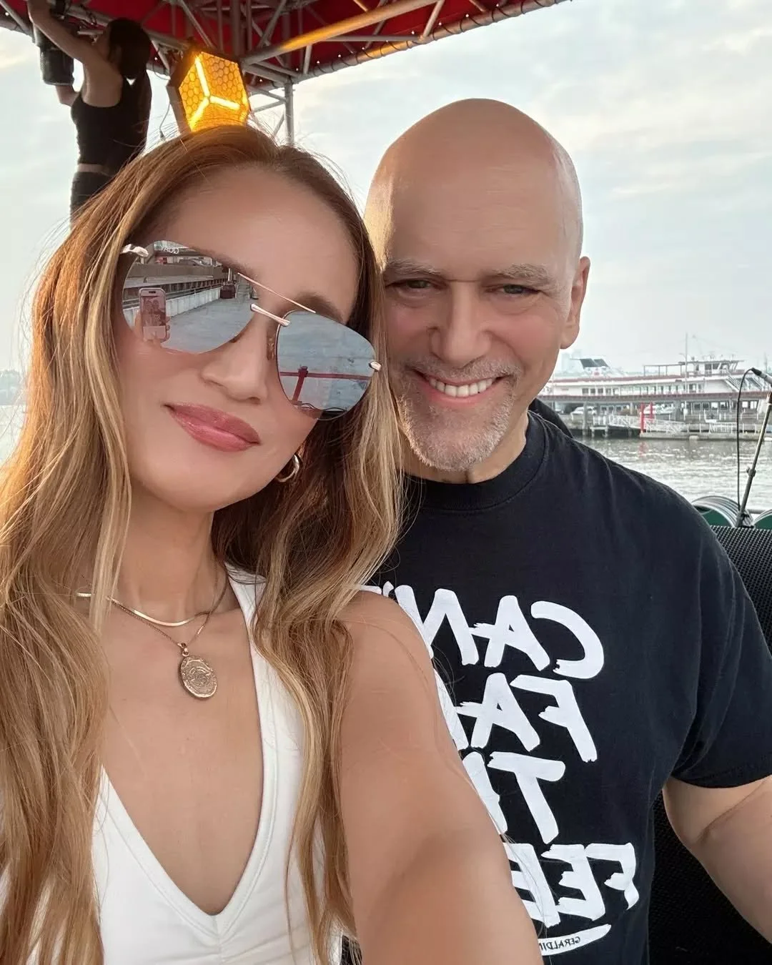 Summertime continues with my love Danny Krivit🤍&nbsp;Our final Boat Party of the season is coming up this Saturday 8/23, and this will be another special one, Danny Krivit &amp; Joe Claussell Soul Alliance Boat Party! Hope to see you there to catch 