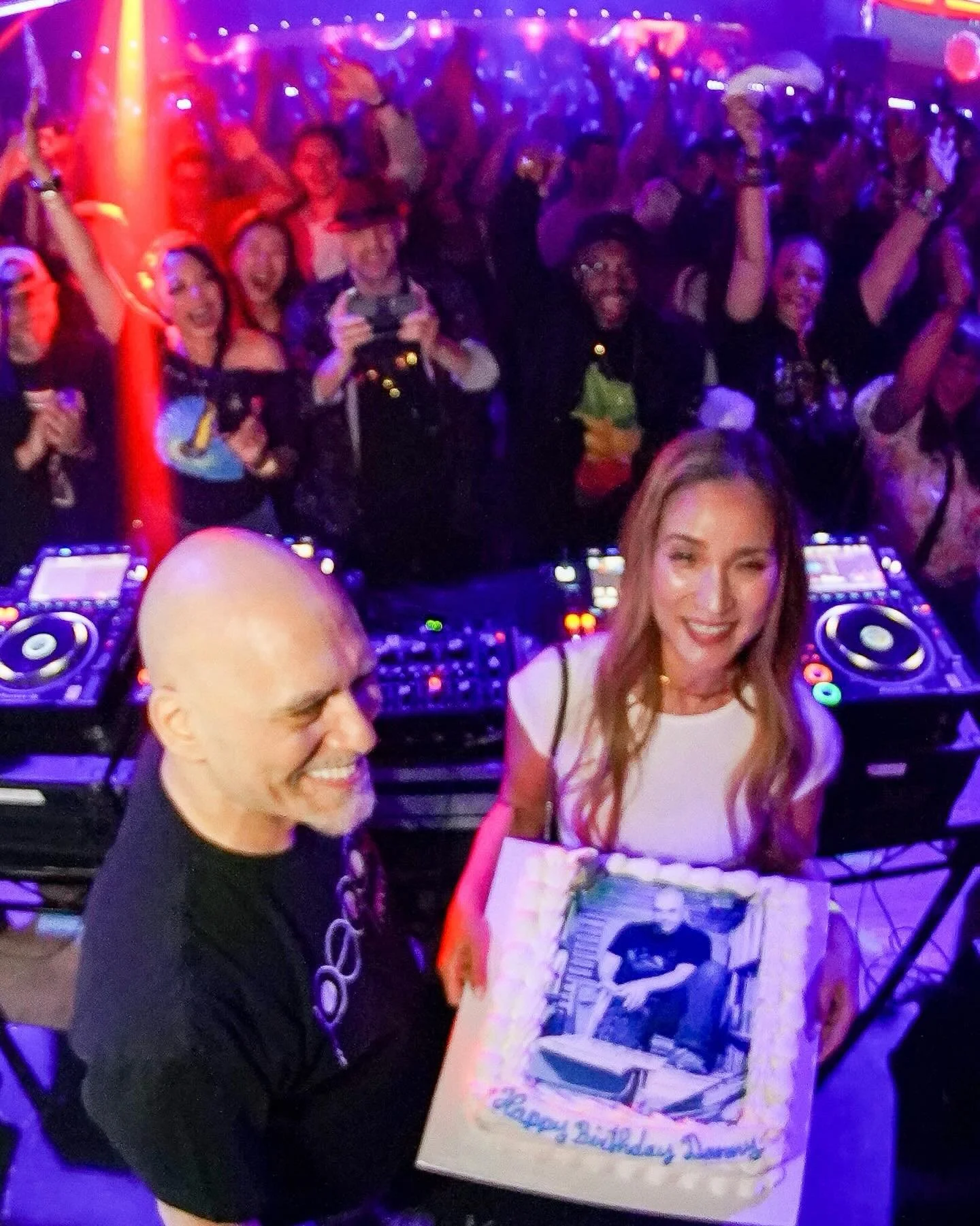 Hope you can join us Tomorrow! Sun 4/12 We&rsquo;re celebrating my love &ldquo;one and only&rdquo; Danny Krivit&rsquo;s Birthday at the 718 SESSIONS! @ MUSICA, NYC. 637 W 50th St, NYC. 6pm-2am. Music by DANNY KRIVIT all night! His actual Birthday was