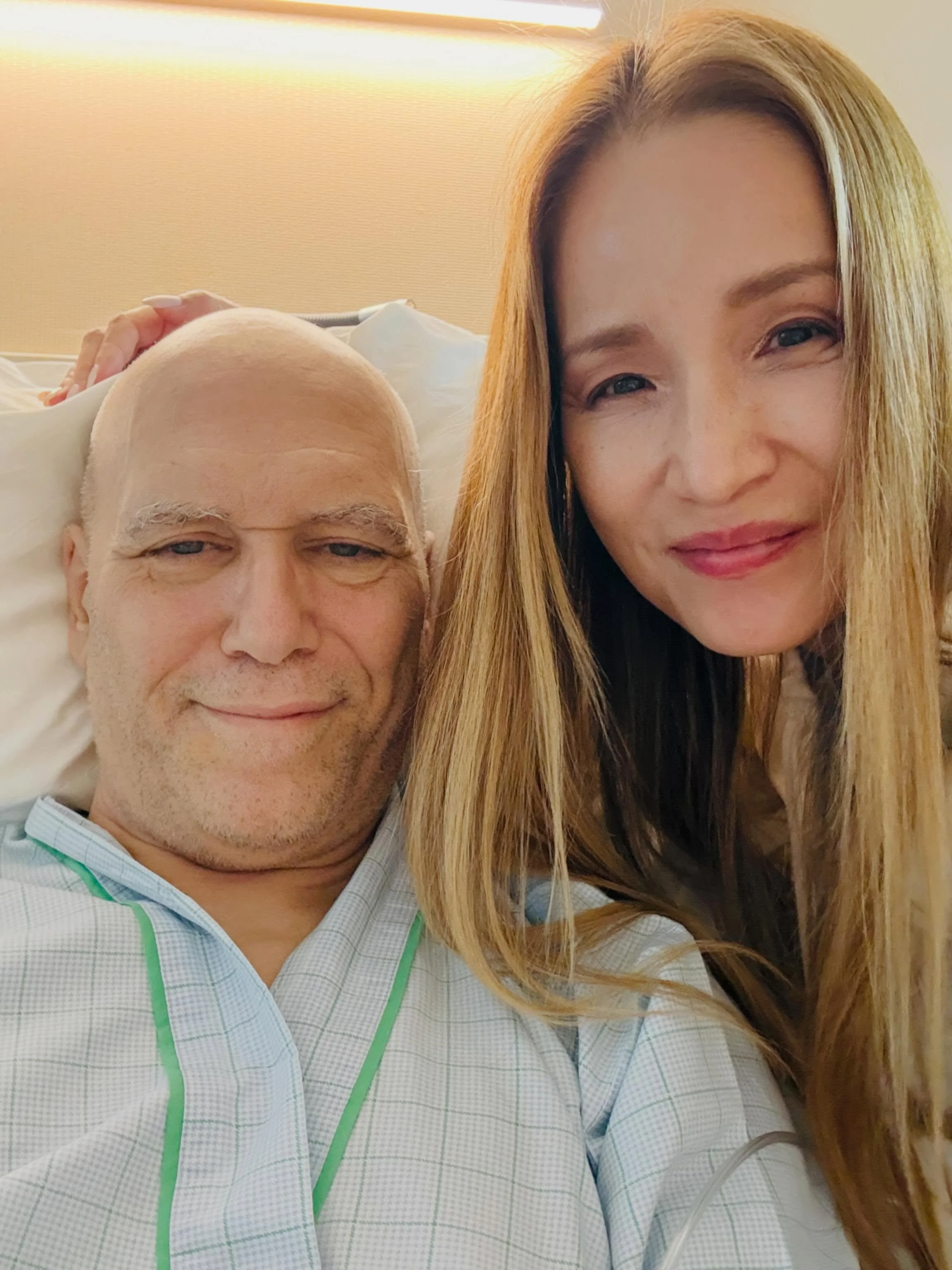 Hi everybody, thank you so much for your kind messages, warm encouragement, deep love &amp; support &amp; prayers. Danny&rsquo;s surgery was successful and we are sincerely thankful for that. Even though he&rsquo;s going through the toughest time, al