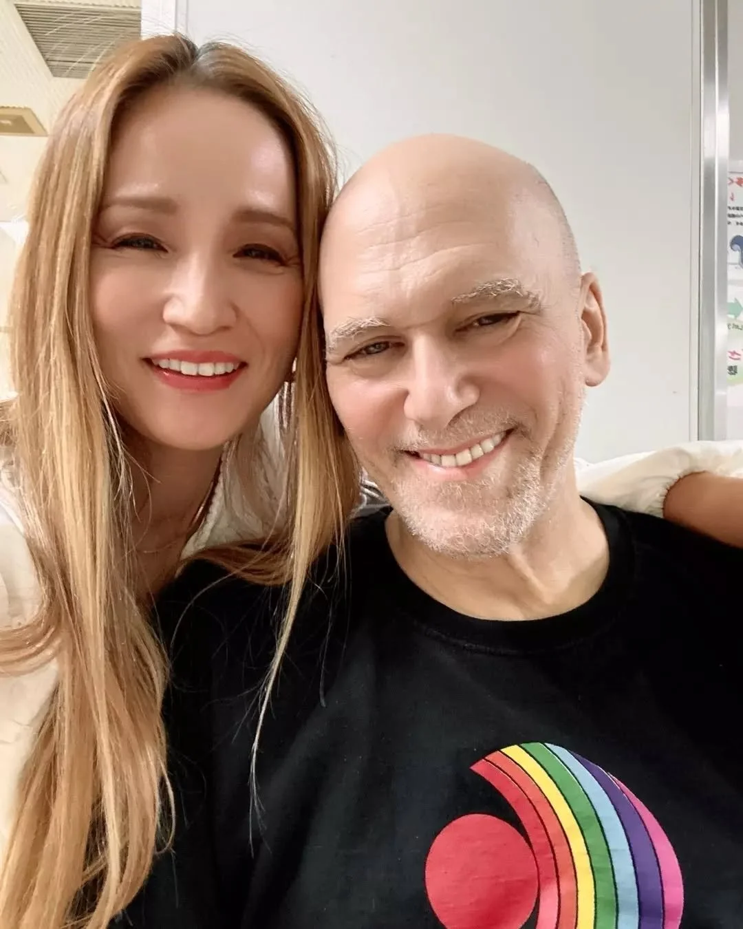 Wonderful news! Danny's healing really well and finally will be discharged from the hospital in 3 days! It's been the most challenging time but because of your love and support, we're finally nearly out from the toughest stage. Thank you so much for 