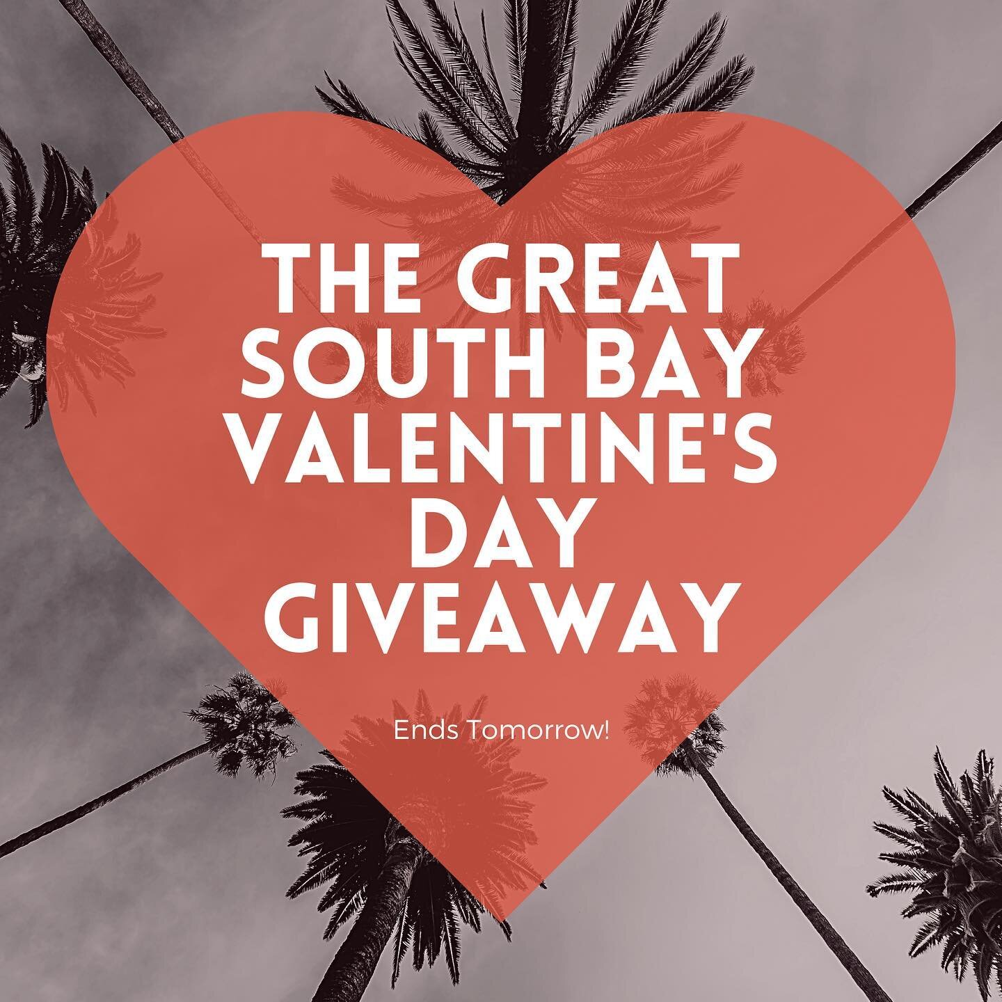 The Great South Bay Valentine&rsquo;s Day Giveaway is going on now through tomorrow at 9 pm! There are over $1300 in gifts from local South Bay businesses. View Monday&rsquo;s post for all the details on how to enter.

#southbay #giveaway #rivieravil