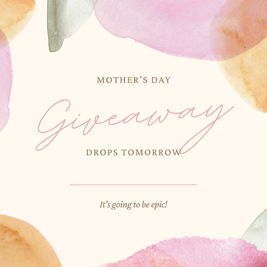 Check back in tomorrow morning for the unveiling of a H U G E Mother&rsquo;s Day giveaway we are doing with other local South Bay businesses! You will not want to miss this! 

#TaylorDigitalMarketing #southbay #giveaway #redondobeach #southbaystrong 
