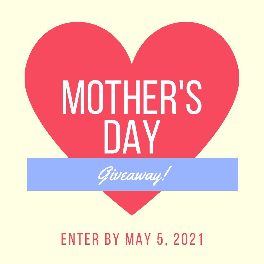 Calling all mamas! You have a few days left to enter the mother of all giveaways. We have partnered with other local small businesses and collectively we have over $2300 worth of gift cards that two moms will split. Visit my May 1st post for your cha