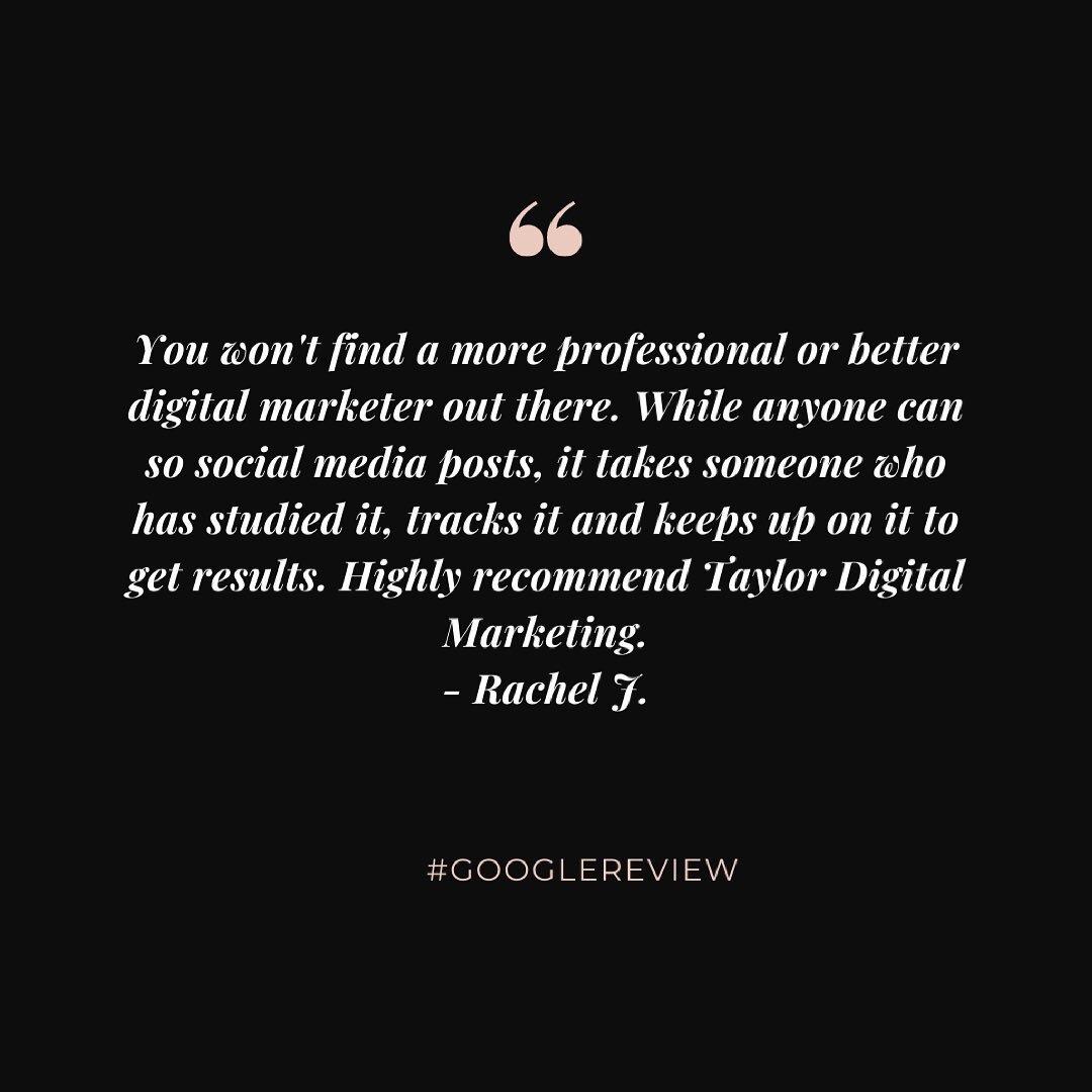 Thank you to @judsonrachel Race Director of the @mb10krun for the Google review!

#TaylorDigitalMarketing #MB10k #googlereview #localvisibility #localsearch #smallbusiness #digitalmarketing #redondobeach #southbay