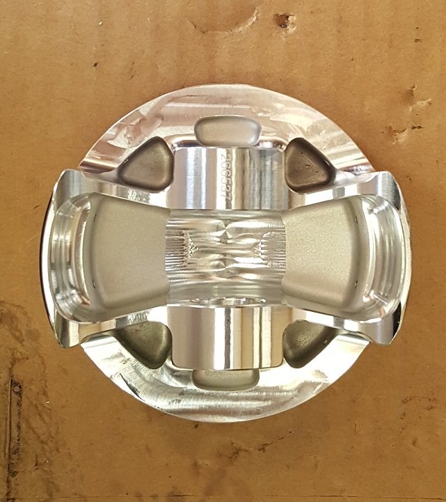 Underside of Piston