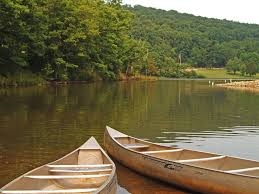 Located at the beautiful Mohican State Park in Perrysville, OH