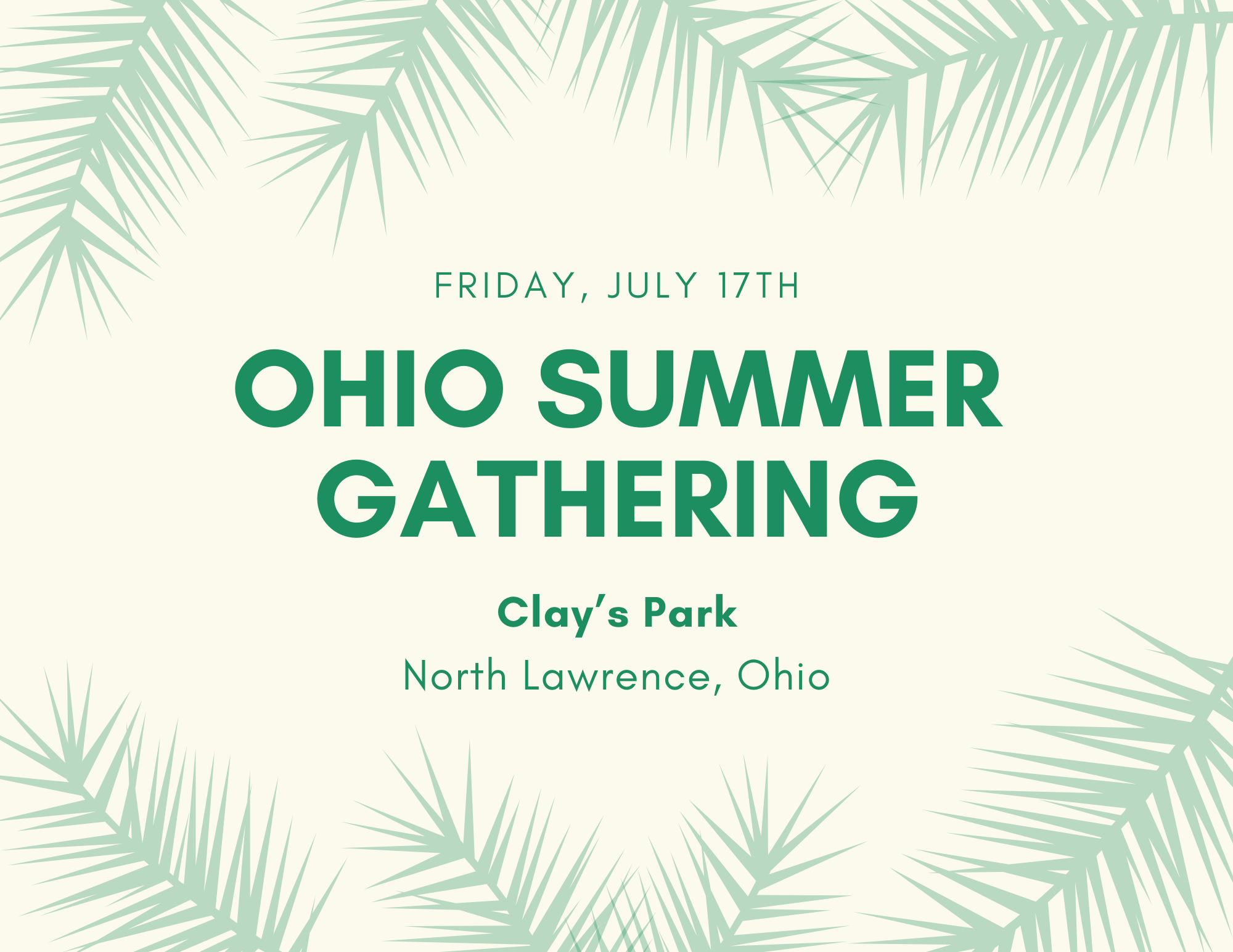 Ohio Summer Gathering 