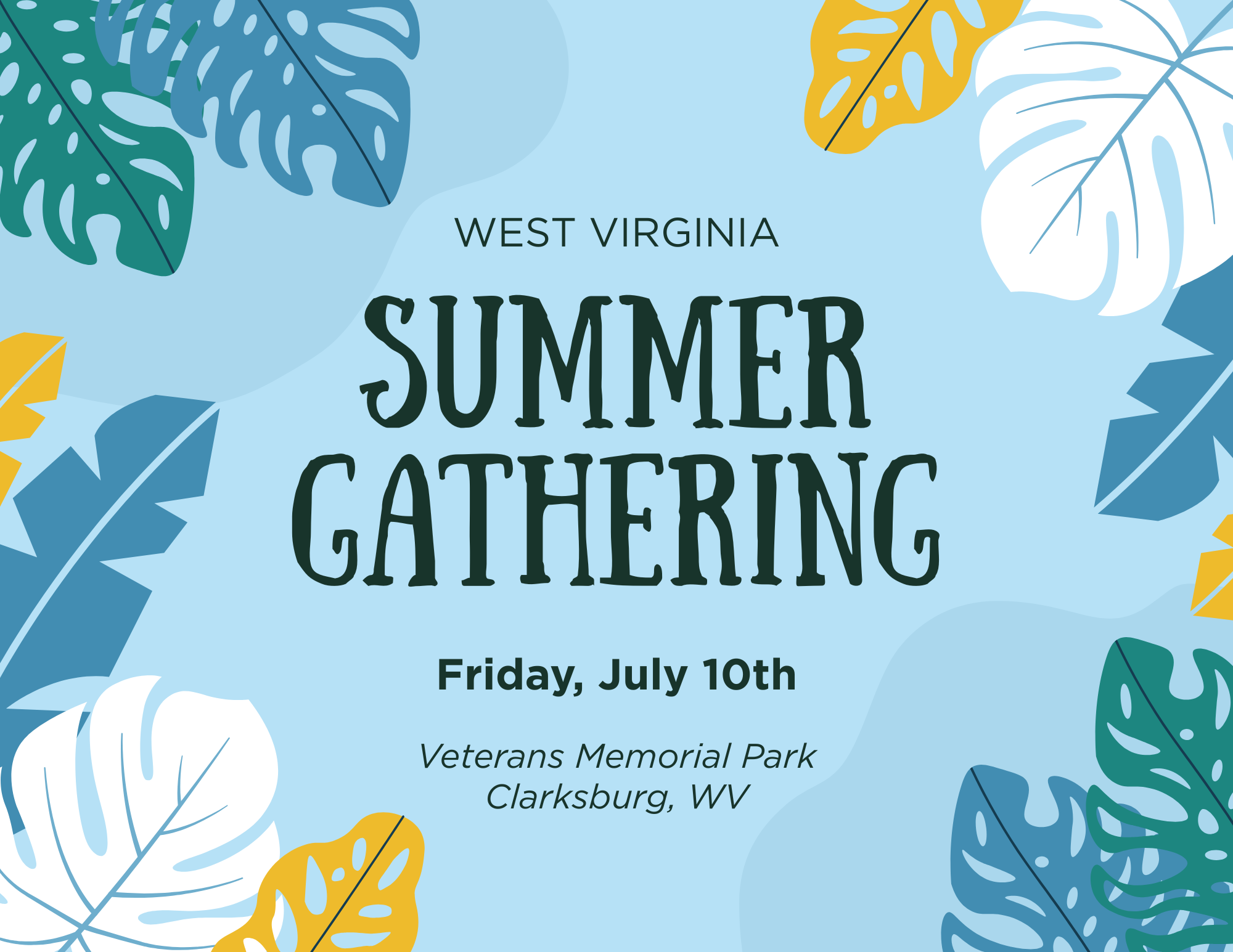 West Virginia Summer Gathering 