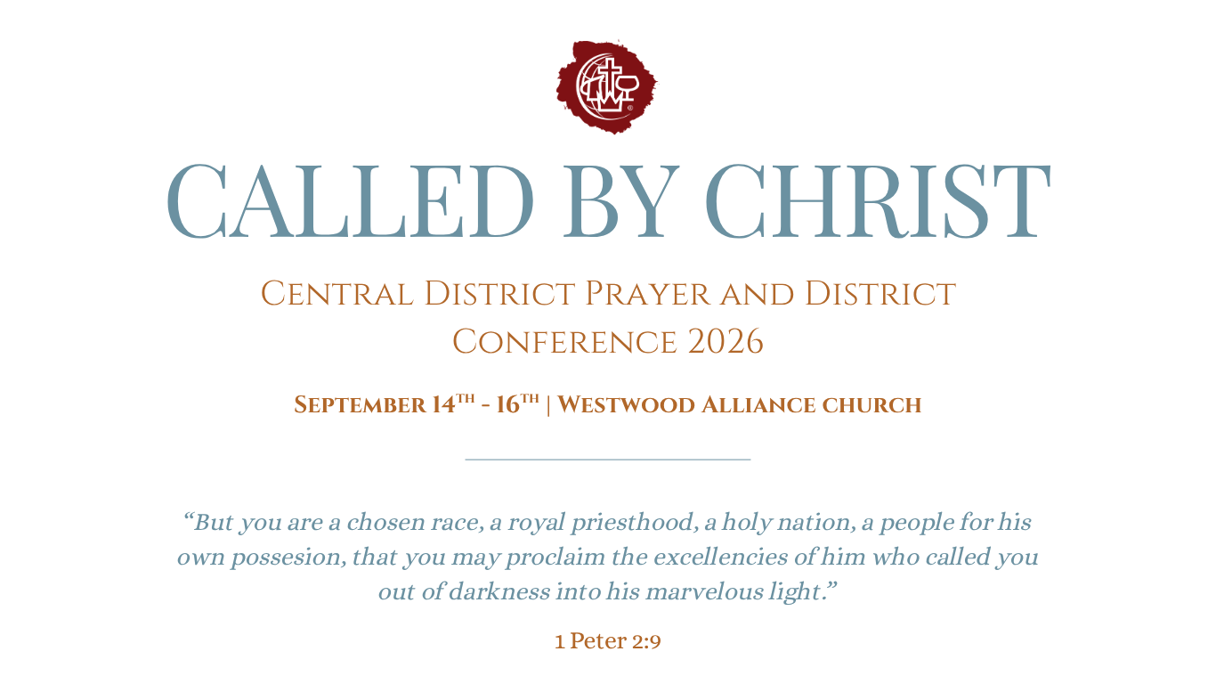 District Conference 2026 — Central District Of The Christian And ...
