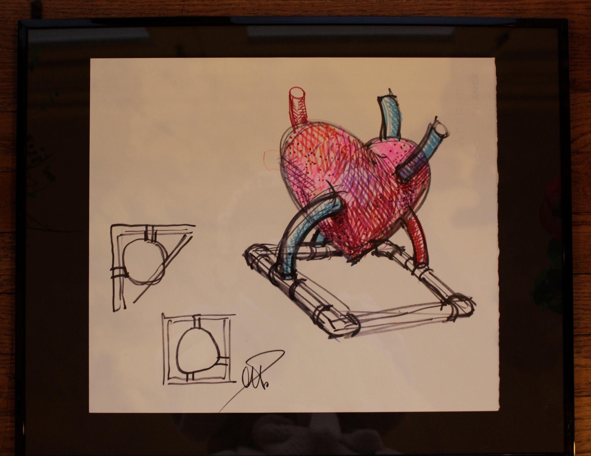 "Heart of Hearts" Series Sketch