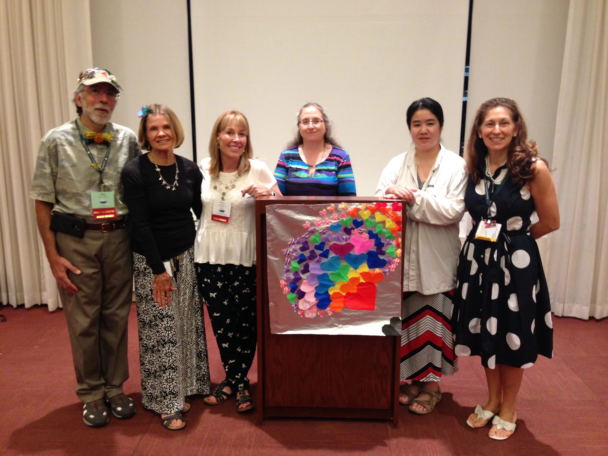 Origami USA Friends and Banner