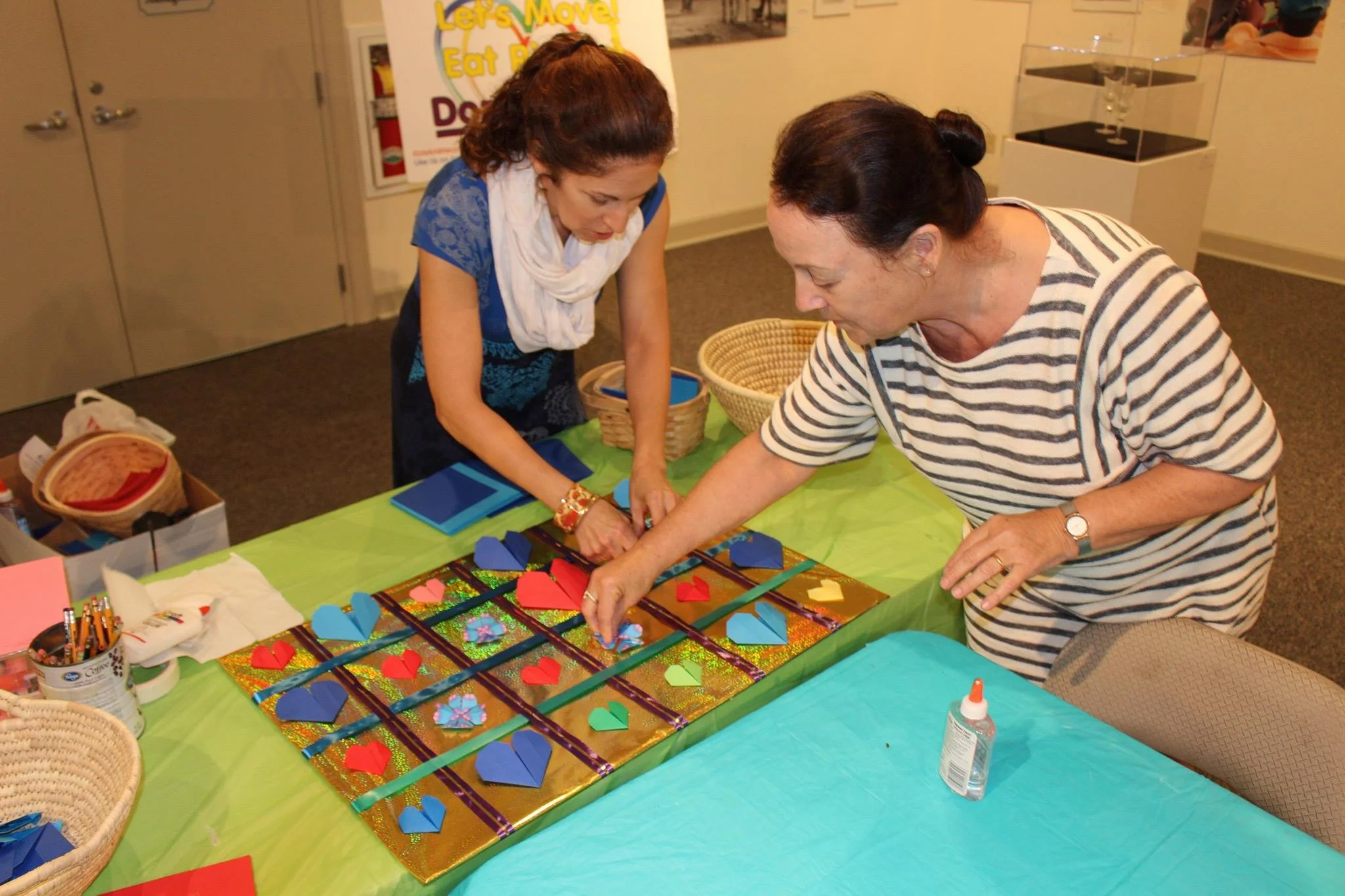 Assembling the Group work at the Headley-Whitney
