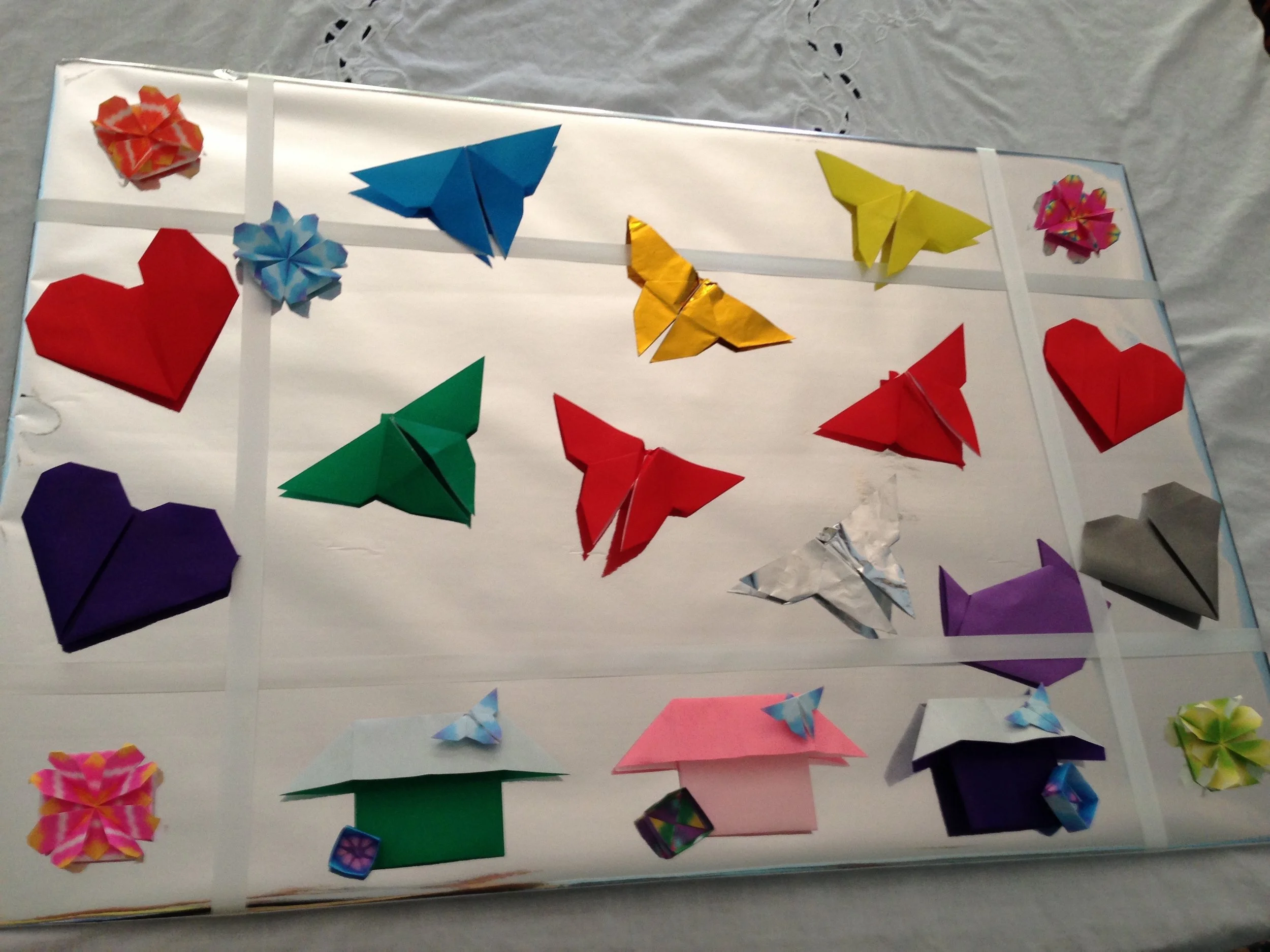 Group project assembled of individual works made by students in research course at the Sanders-Brown Center on Aging. September, 2016