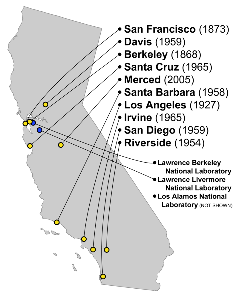 University of California Fall 2018 Admissions Trends