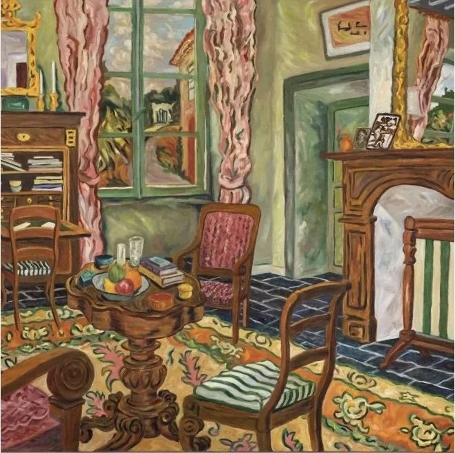 Le Salon de Mme Basseraux