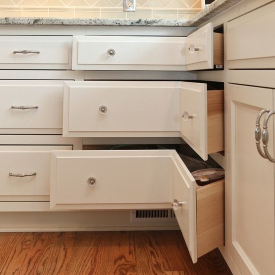 Rethink Your Kitchen Corner Storage, Corner Drawer Cabinet Kitchen