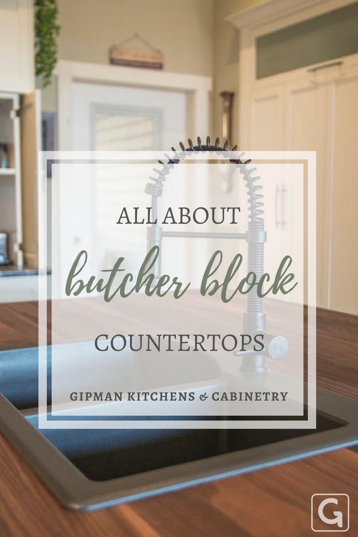 Butcher Block Countertops Gipman Kitchens Cabinetry