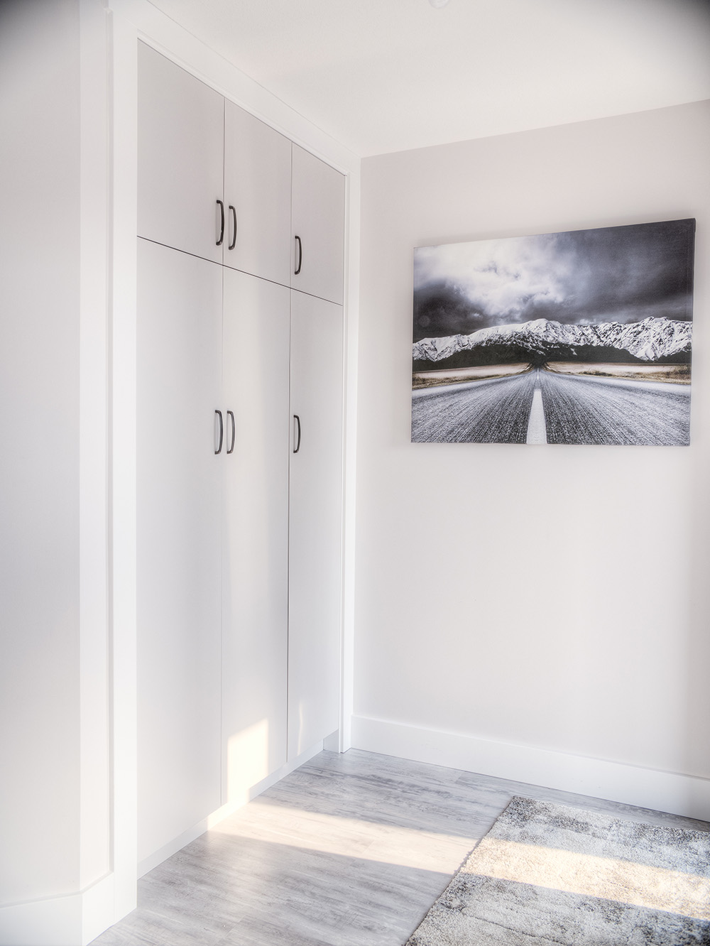 Entry Closet