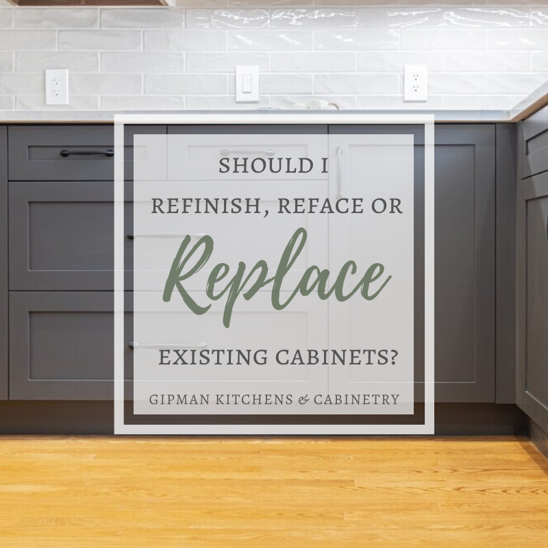 Should I Reface Refinish Or Replace, Should I Reface Or Replace Kitchen Cabinets