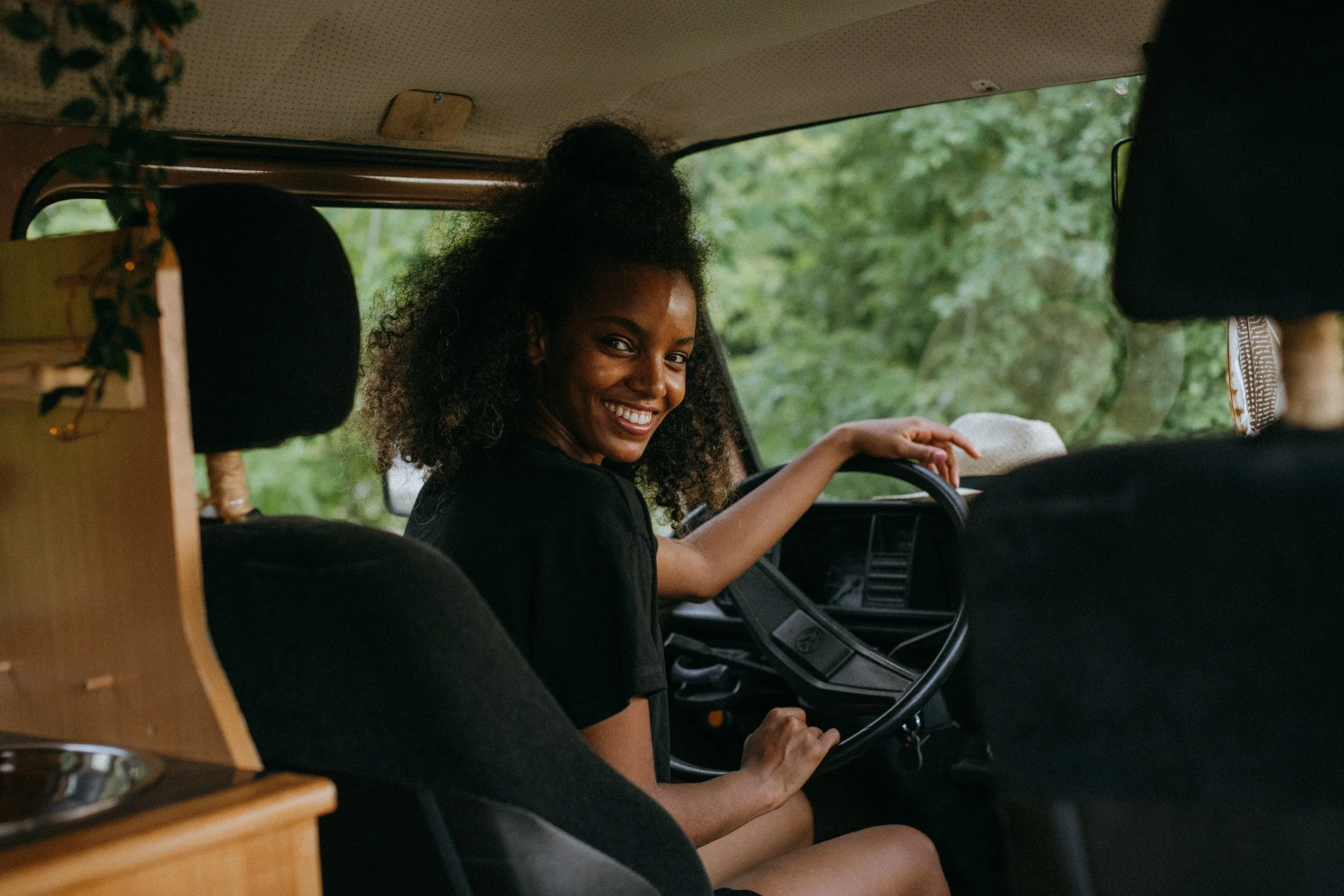 August Position of the Month: Backseat Driver