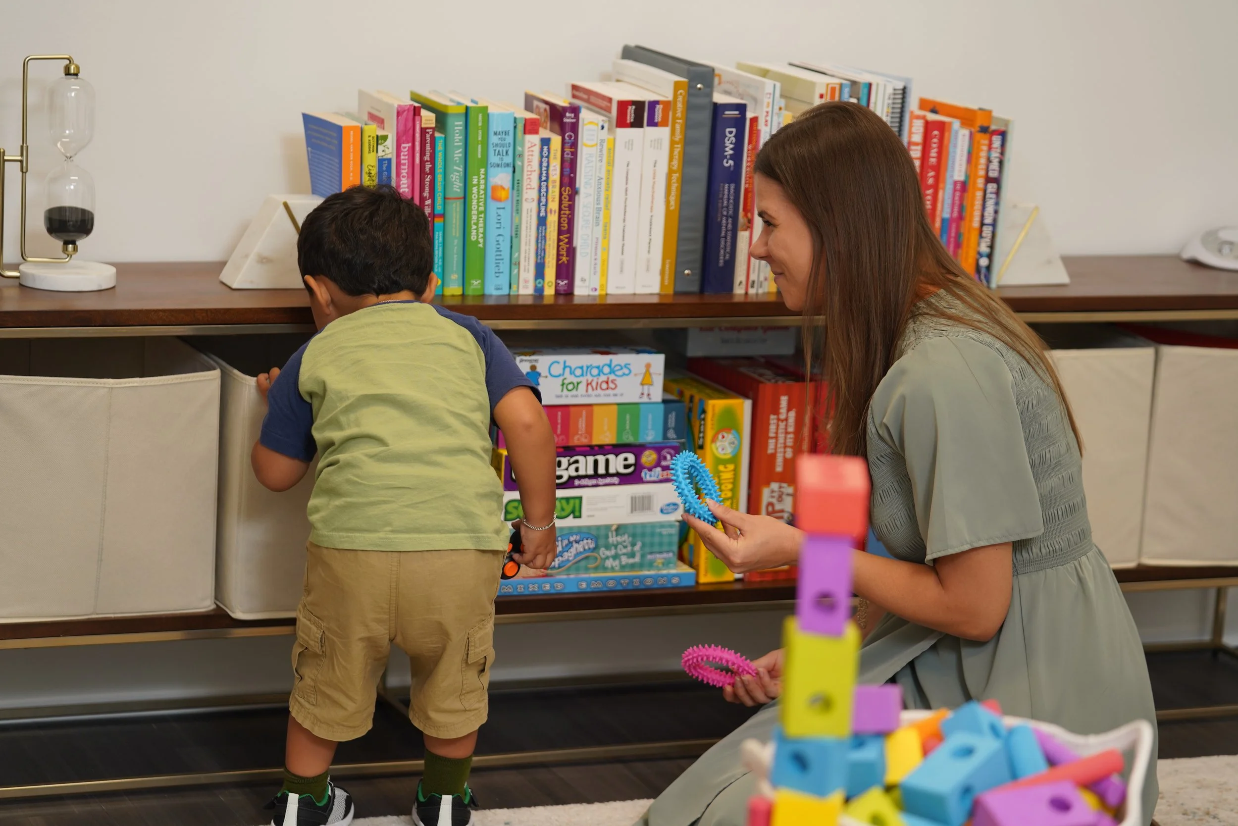 Play Therapy: The Best Approach for Helping Young Children Heal