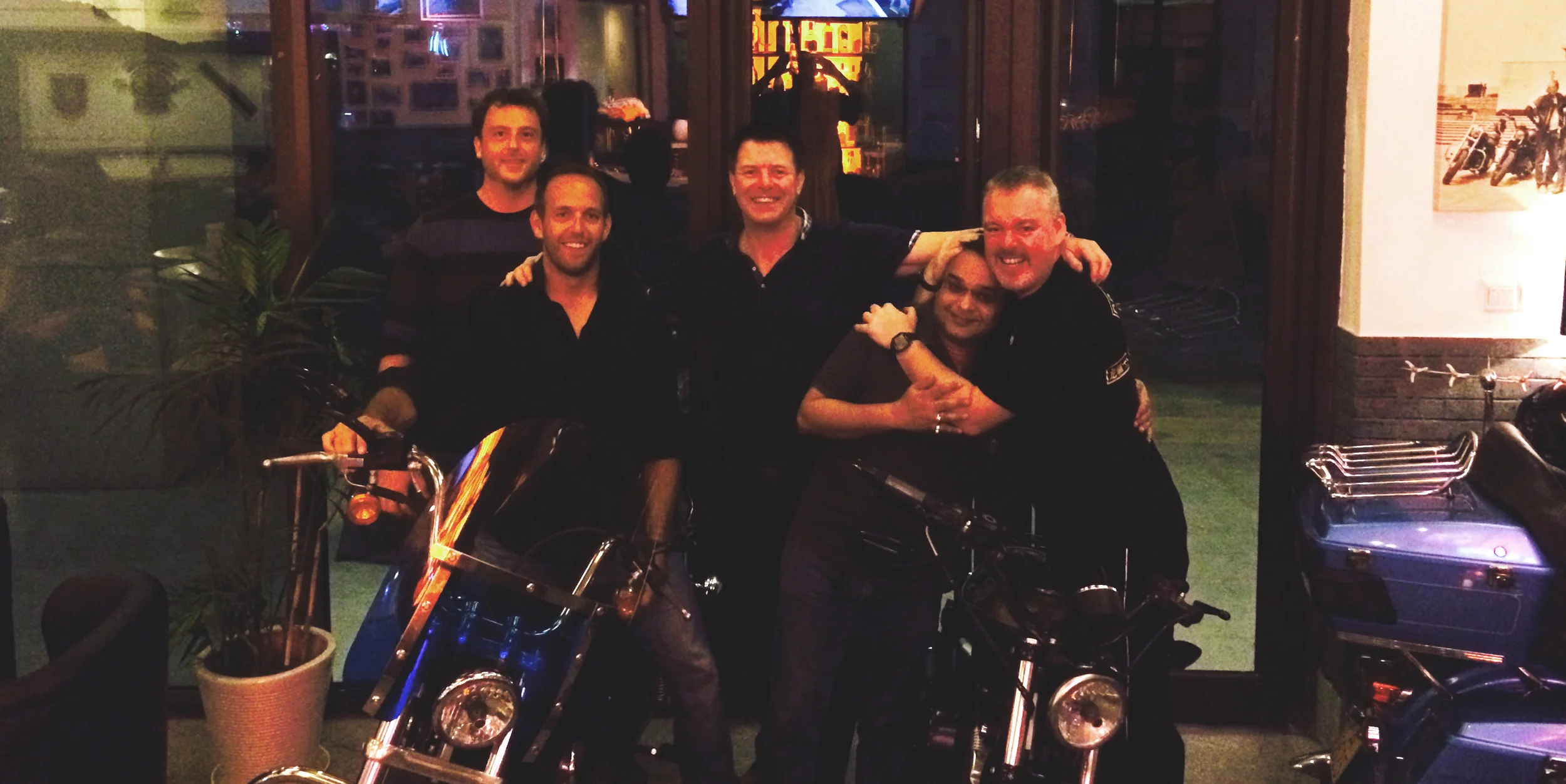 Spotlight: ROADLOK Motorcycle Immobilizer Began on a Napkin