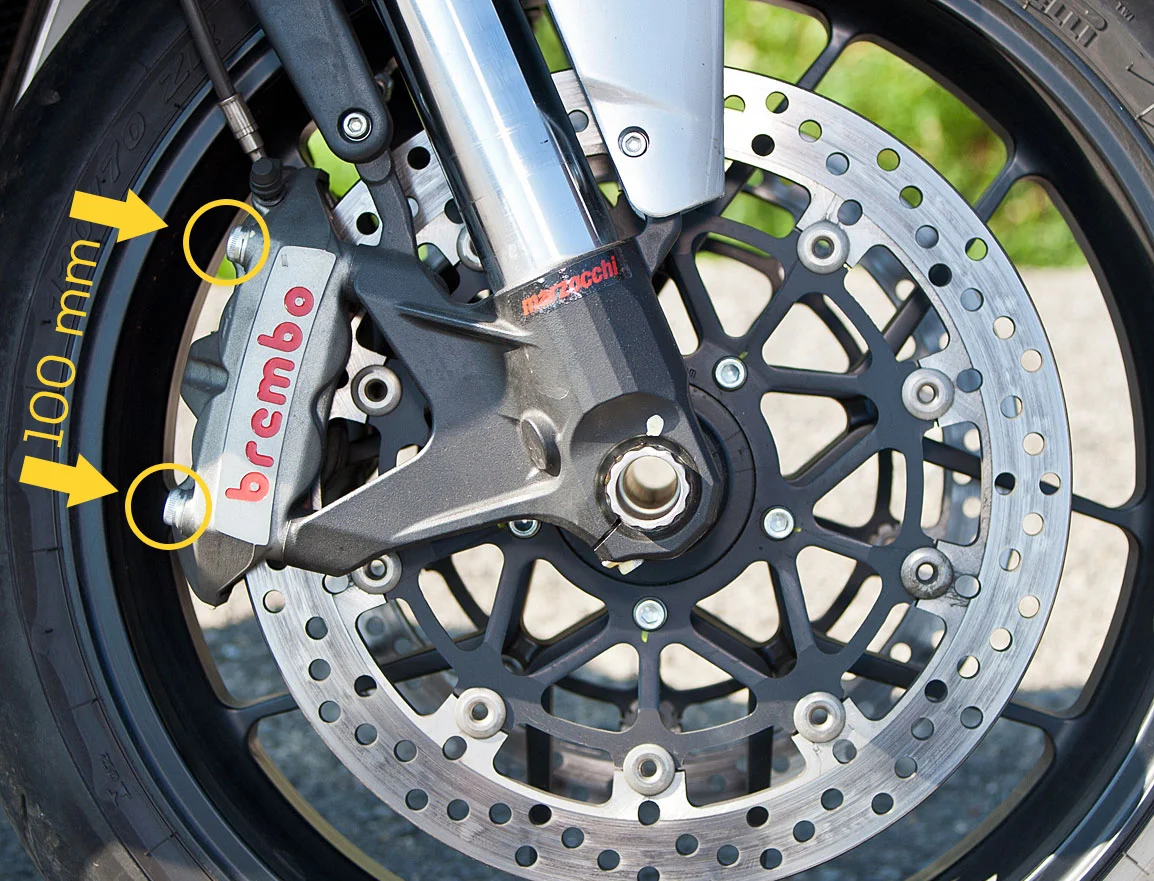 XRA Eurosport Calipers (100mm)