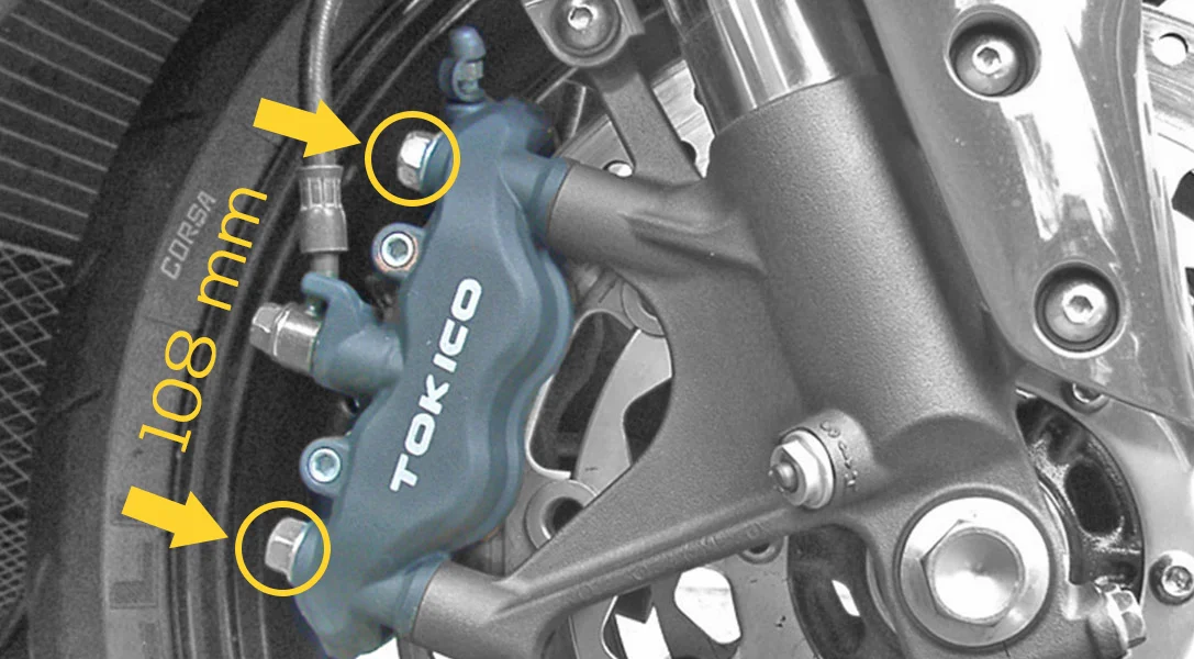 XRA Japansport Caliper (108mm)
